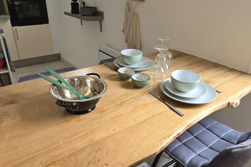 Apartamento Le Royal Billy Dreux Exterior foto