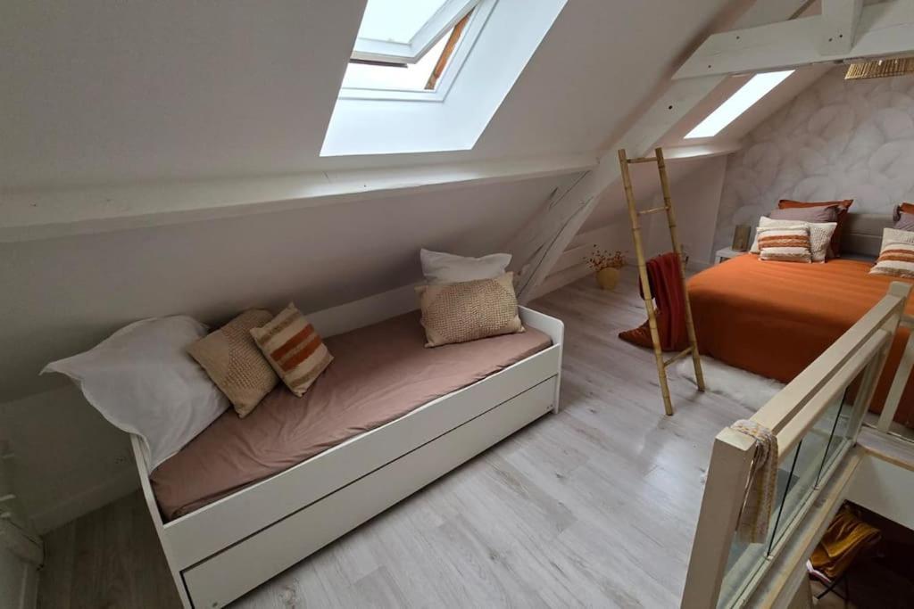 Apartamento Le Royal Billy Dreux Exterior foto