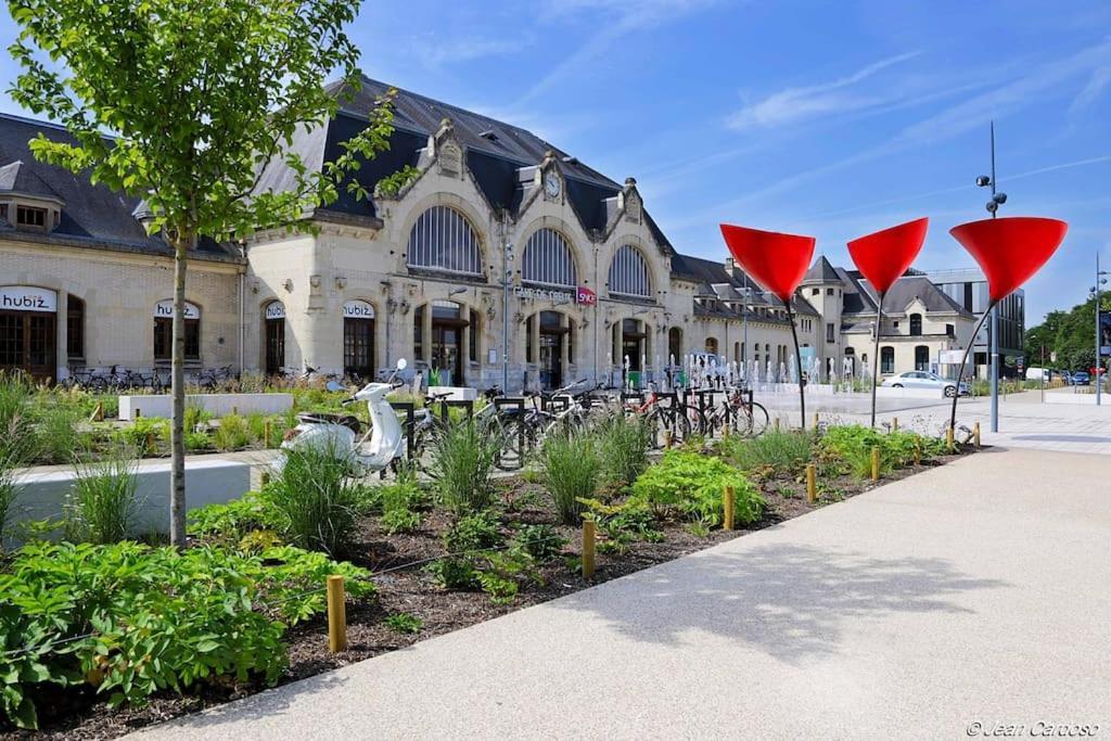 Apartamento Le Royal Billy Dreux Exterior foto
