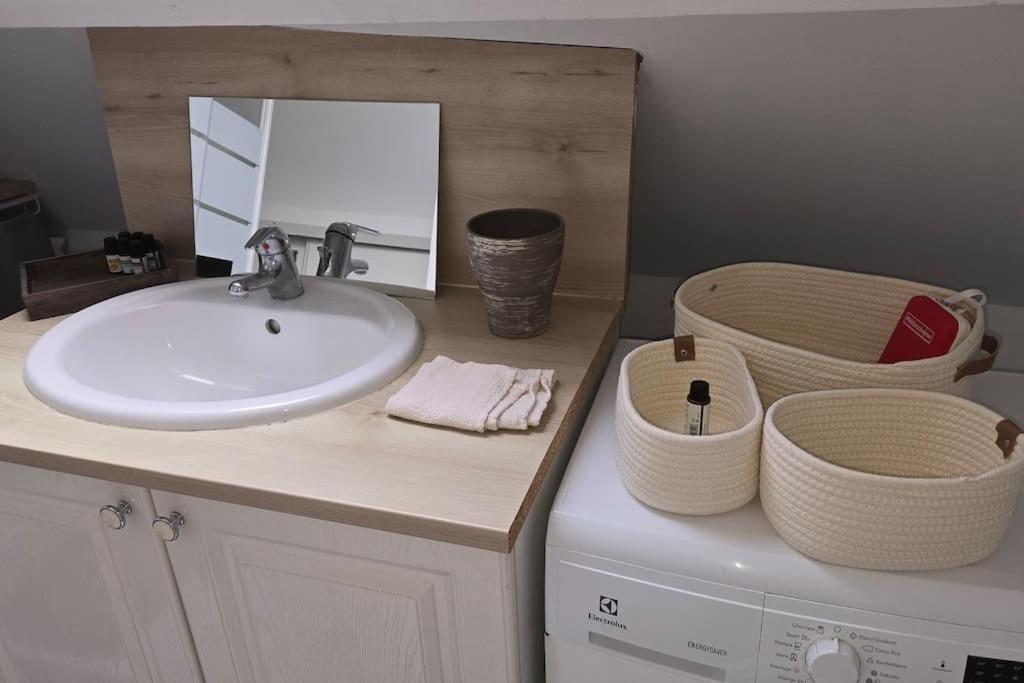 Apartamento Le Royal Billy Dreux Exterior foto